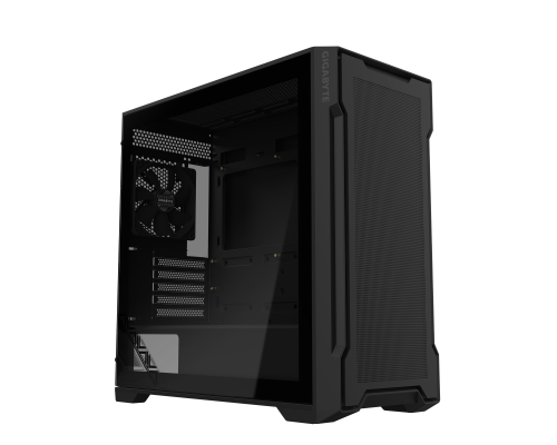 Case Gigabyte C102 Glass Black Mid-Tower, image 