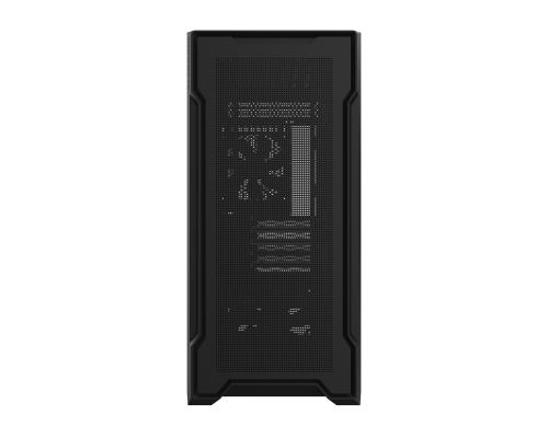 Case Gigabyte C102 Glass Black Mid-Tower, image , 3 image