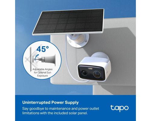 Solar-Powered Security Camera Kit TP-Link Tapo C400 Kit, image _ab__is.image_number.default
