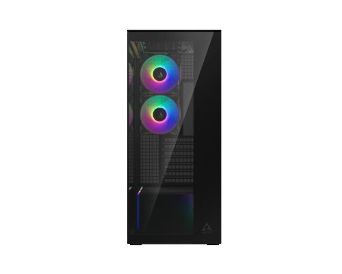 Case Arctic Xtender Mirror - Black Mid-Tower, image _ab__is.image_number.default