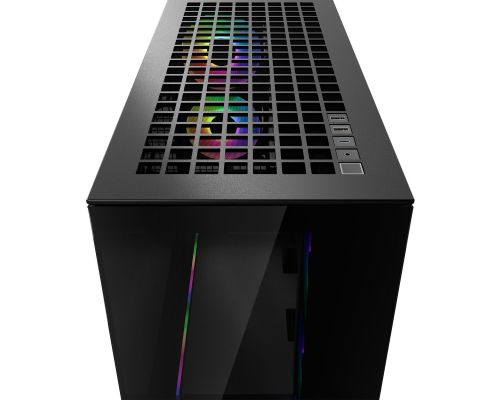 Case Arctic Xtender Mirror - Black Mid-Tower, image _ab__is.image_number.default