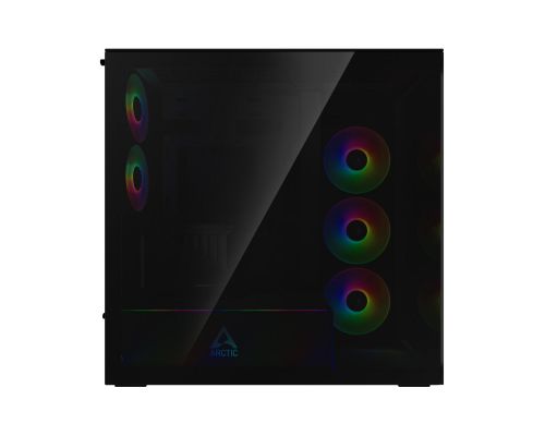 Case Arctic Xtender VG - Black Mid-Tower, image _ab__is.image_number.default