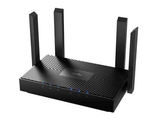 Wireless Router Cudy WR3000, AX3000, 2.4/5 GHz, 574 - 2402 Mbps, 10/100/1000, image 