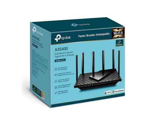 Wireless Router TP-Link Archer AX72, AX5400 Dual-Band Gigabit Wi-Fi 6, image , 4 image