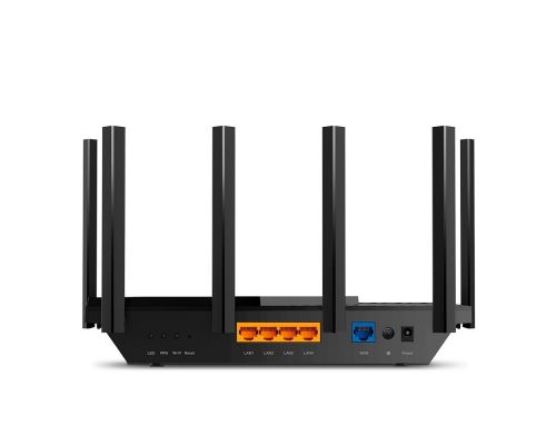 Wireless Router TP-Link Archer AX72, AX5400 Dual-Band Gigabit Wi-Fi 6, image , 3 image