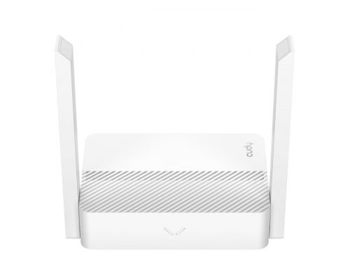 Wireless router Cudy WR300 N300 802.11b/g/n, 300Mbps/ 2.4GHz, 4 x 10/100Mbp, 2 x 5dBi fixed antennas, image 