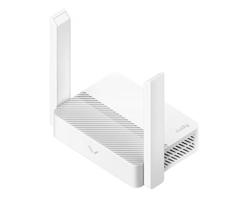 Wireless router Cudy WR300 N300 802.11b/g/n, 300Mbps/ 2.4GHz, 4 x 10/100Mbp, 2 x 5dBi fixed antennas, image , 2 image