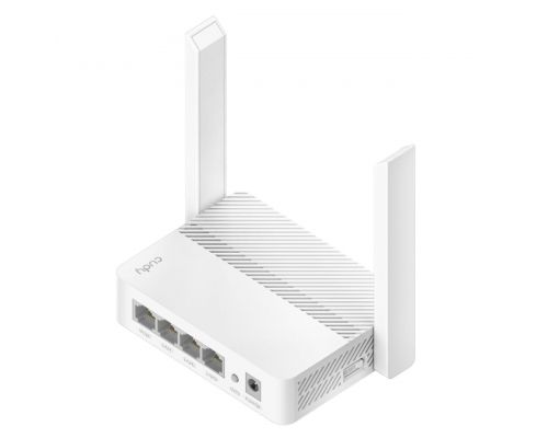 Wireless router Cudy WR300 N300 802.11b/g/n, 300Mbps/ 2.4GHz, 4 x 10/100Mbp, 2 x 5dBi fixed antennas, image , 3 image