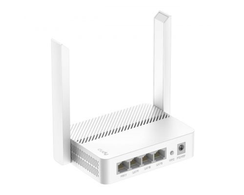 Wireless router Cudy WR300 N300 802.11b/g/n, 300Mbps/ 2.4GHz, 4 x 10/100Mbp, 2 x 5dBi fixed antennas, image , 4 image