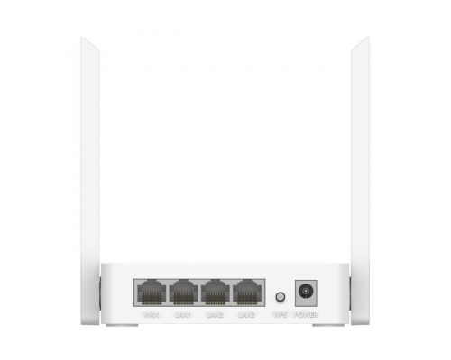 Wireless router Cudy WR300 N300 802.11b/g/n, 300Mbps/ 2.4GHz, 4 x 10/100Mbp, 2 x 5dBi fixed antennas, image , 5 image