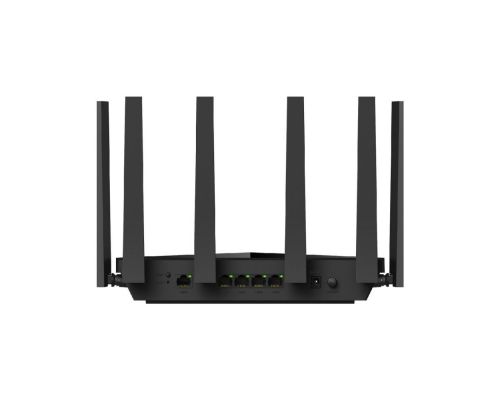 Cudy BE6500 2.5Ghz Gigabit Dual Band Wi-Fi 7 Wireless Router, 1x1Gbps WAN port, 4x10/100/1000, 6x5dBi antennas, black, image , 2 image