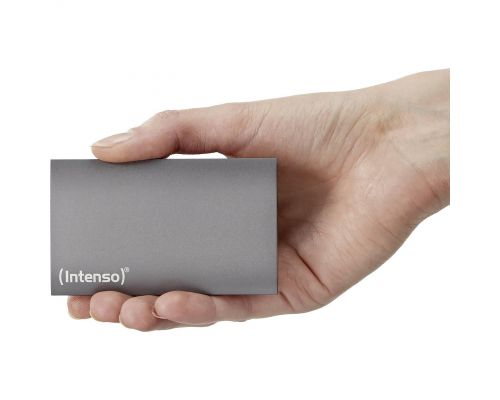 Intenso External SSD 1TB Premium anthracite, image , 3 image