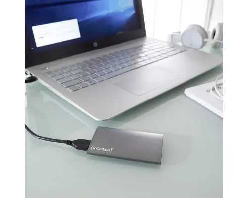 Intenso External SSD 1TB Premium anthracite, image , 4 image