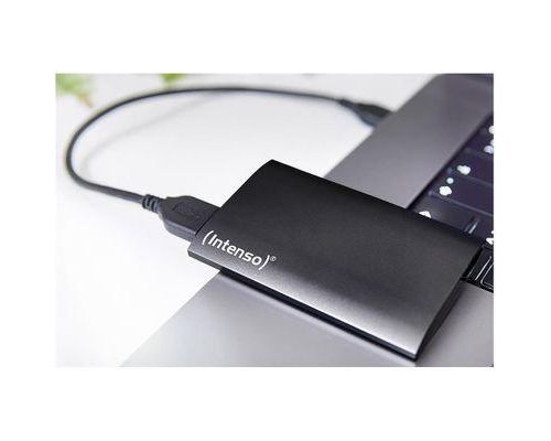 Intenso External SSD 1TB Premium black, image , 2 image