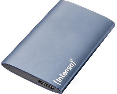 Intenso External SSD 1TB Premium blue, image , 2 image