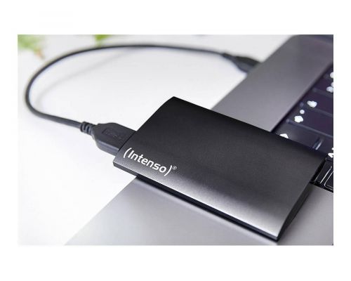 Intenso External SSD 500GB Premium black, image , 2 image