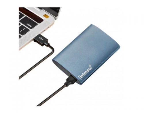 Intenso External SSD 500GB Premium blue, image , 2 image