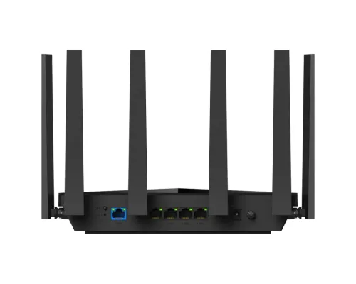 Wireless router Cudy WR6500H, BE6500 2.5Ghz Wi-Fi 7, 1x2.5Gbps WAN port, 4x10/100/1000, 6x5dBi antennas, image , 2 image