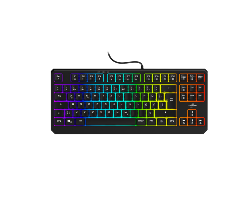 uRage "Exodus 220 TKL" Gaming Keyboard, black, image 
