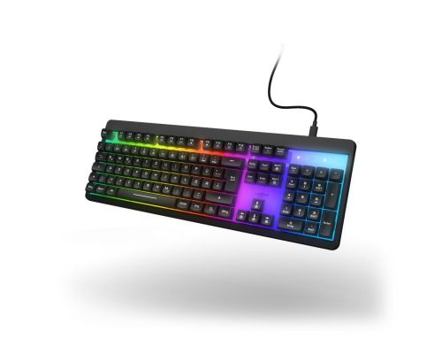 uRage "Exodus 215 Illuminated" Gaming Keyboard, black, QWERTY, image , 2 image