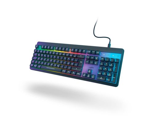uRage "Exodus 215 Illuminated" Gaming Keyboard, black, QWERTY, image , 3 image