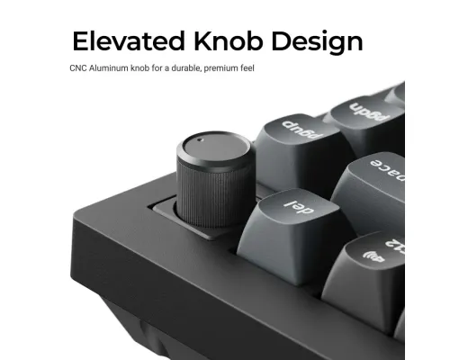 Wireless Mechanical Keyboard Keychron V1 Ultra 8K - Silk POM Switch Brown, image _ab__is.image_number.default