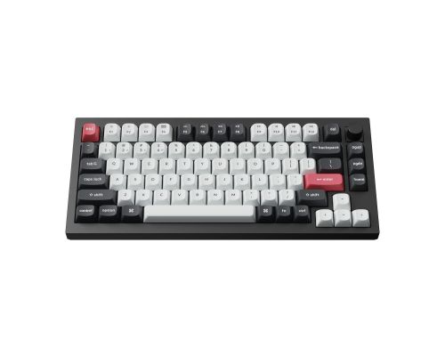 Mechanical keyboard Keychron Q1 HE QMK 75% Carbon Black - Wireless, image _ab__is.image_number.default