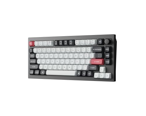 Mechanical keyboard Keychron Q1 HE QMK 75% Carbon Black - Wireless, image _ab__is.image_number.default