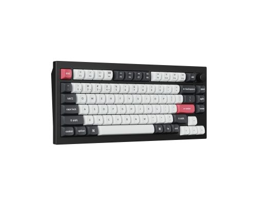 Mechanical keyboard Keychron Q1 HE QMK 75% Carbon Black - Wireless, image _ab__is.image_number.default