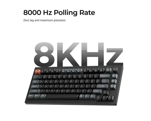 Wireless Mechanical Keyboard Keychron V1 Ultra 8K - Silk POM Switch Banana, image , 2 image