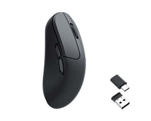Gaming Mouse Keychron M3 Mini 1000Hz Matte Black Wireless, image _ab__is.image_number.default