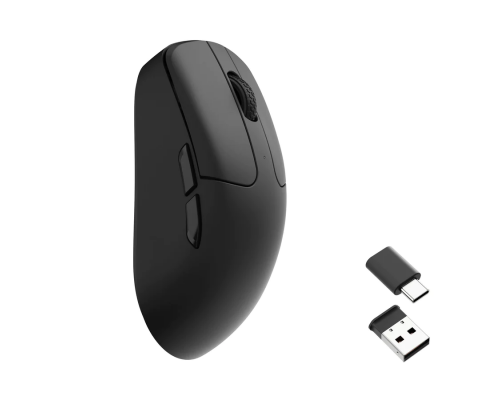 Gaming Mouse Keychron M2, Matte Black Wireless, image _ab__is.image_number.default