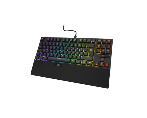 uRage "Exodus 860 Mechanical" Gaming Keyboard, Red Switches, 186076, image 