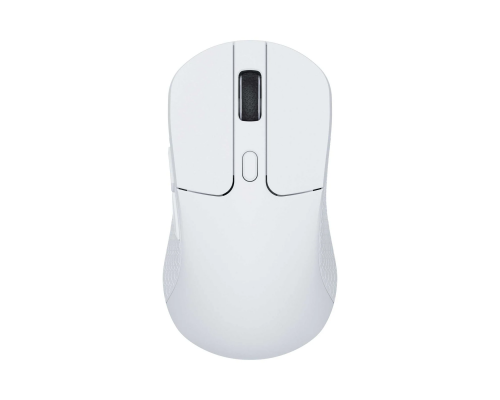 Gaming Mouse Keychron M3, Matte White Wireless, image 