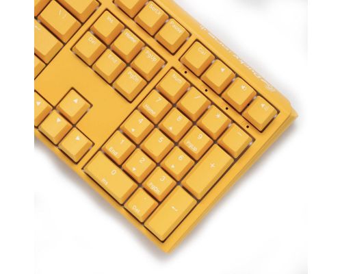 Mechanical Keyboard Ducky One 3 Yellow Full-Size, Cherry MX Clear, image , 5 image