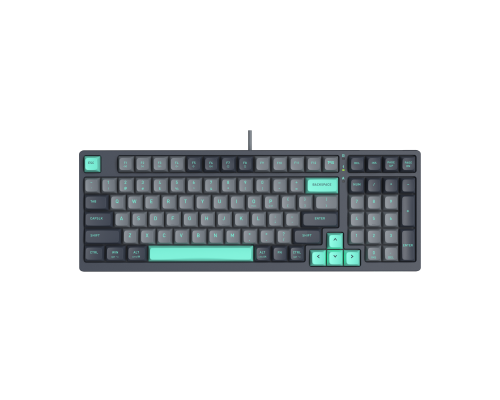 A4tech Fstyler FGS300 Panda Rock Mechanical TKL Cyrillic, image 