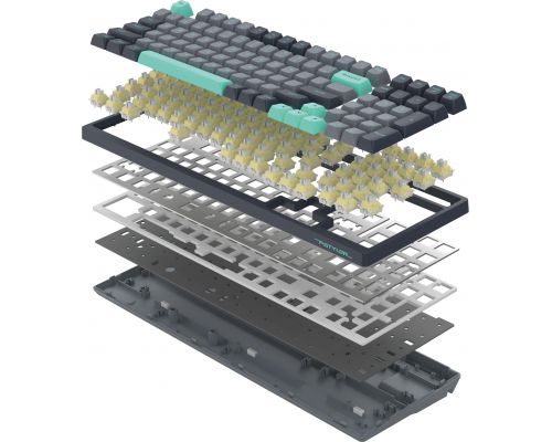 A4tech Fstyler FGS300 Panda Rock Mechanical TKL Cyrillic, image , 3 image
