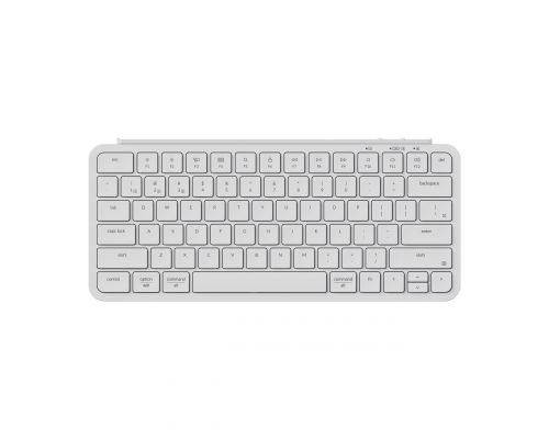 Wireless Keyboard Keychron B1 Pro Ultra-Slim Ivory White, image 