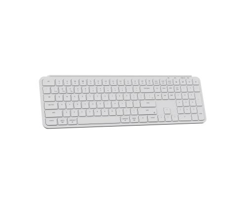 Wireless keyboard Keychron B6 Pro Ultra-Slim - Ivory White, image , 2 image