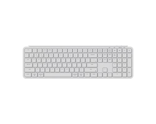 Wireless keyboard Keychron B6 Pro Ultra-Slim - Ivory White, image 