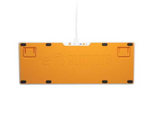 Gaming Mechanical keyboard Glorious GMMK 3 65% White - Fox Linear Switches, image , 5 image
