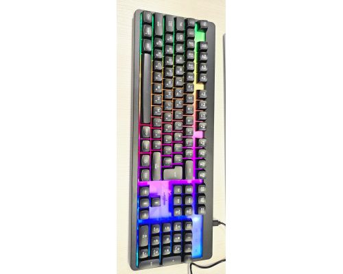 uRage "Exodus 215 Illuminated" Gaming Keyboard, black, QWERTY, image , 5 image