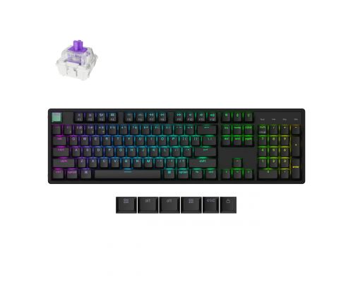 Wireless Mechanical Keyboard Keychron K10 HE Magnetic Switch - Standard Edition, image 