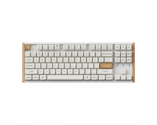 Mechanical Keyboard Keychron K8 HE Magnetic Switch - White Special Edition, image _ab__is.image_number.default