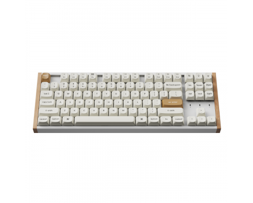 Mechanical Keyboard Keychron K8 HE Magnetic Switch - White Special Edition, image _ab__is.image_number.default