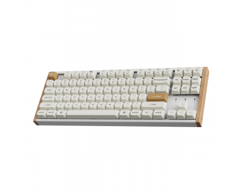 Mechanical Keyboard Keychron K8 HE Magnetic Switch - White Special Edition, image _ab__is.image_number.default