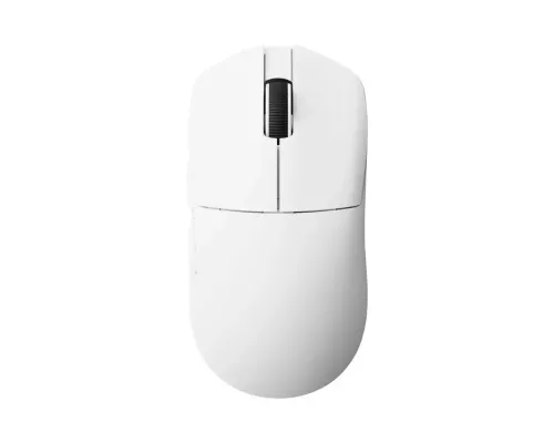 Gaming Mouse Lemokey G1 8K, Matte White, image 
