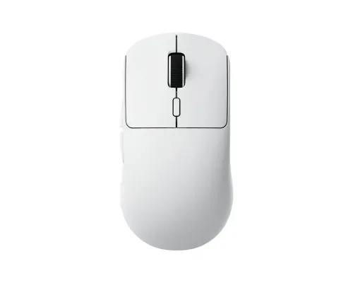 Gaming Mouse Lemokey G2 8K, Matte White, image 