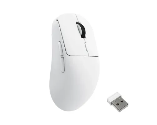 Gaming Mouse Lemokey G2 8K, Matte White, image , 2 image