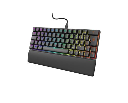uRage "Exodus 760 Mechanical Mini" Gaming Keyboard, Red Switches, blk, QWERTY US, image _ab__is.image_number.default